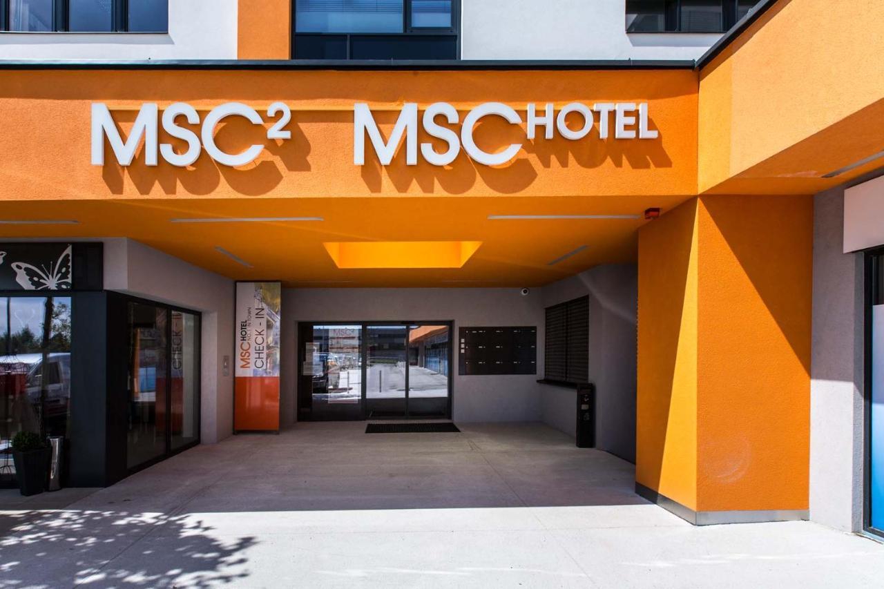 Msc Hotel Neunkirchen Ngoại thất bức ảnh