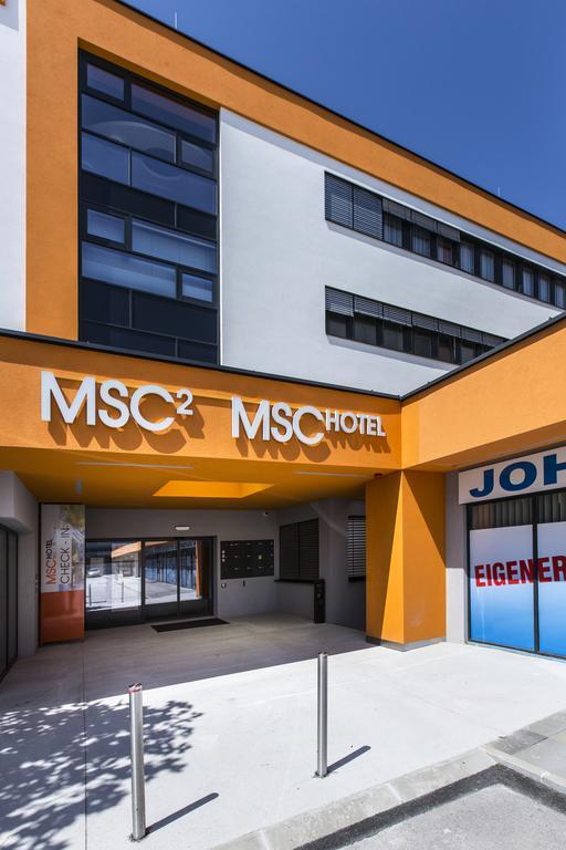 Msc Hotel Neunkirchen Ngoại thất bức ảnh